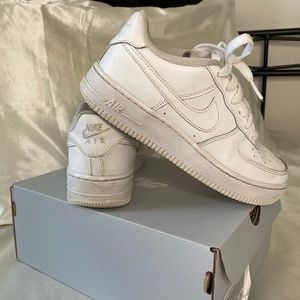 White Air Force ones